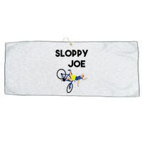 Sloppy Joe Bicycle Funny Sarcastic Large Microfiber Waffle Golf Towel