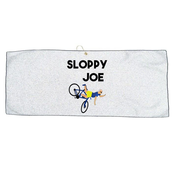 Sloppy Joe Bicycle Funny Sarcastic Large Microfiber Waffle Golf Towel