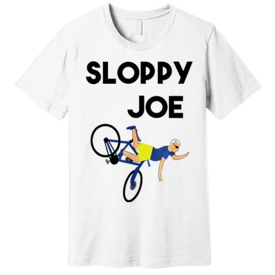 Sloppy Joe Bicycle Funny Sarcastic Premium T-Shirt