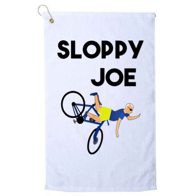 Sloppy Joe Bicycle Funny Sarcastic Golf Towel