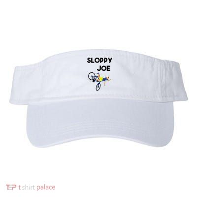Sloppy Joe Bicycle Funny Sarcastic Visor