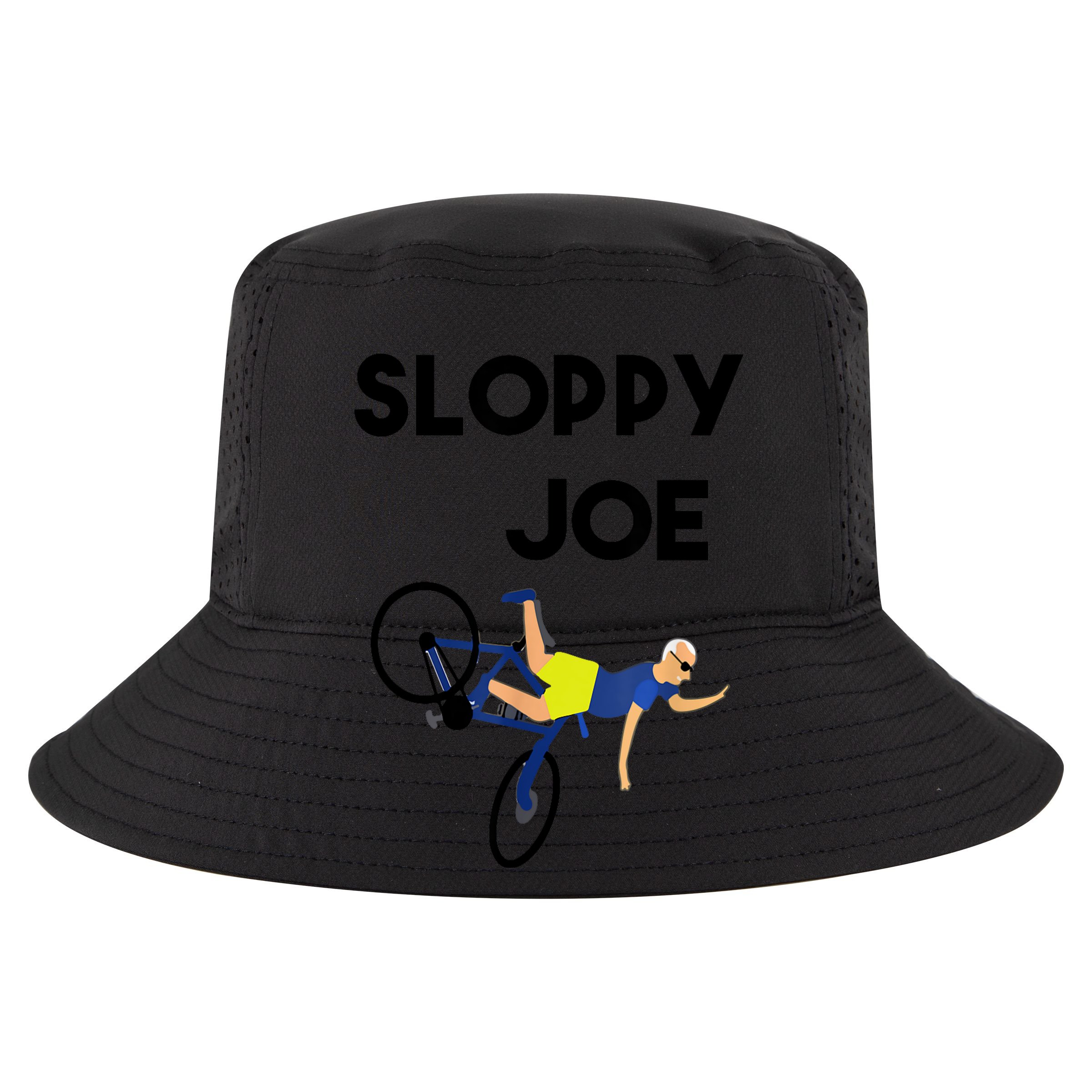 Sloppy Joe Bicycle Funny Sarcastic Women's Crop Top Tee