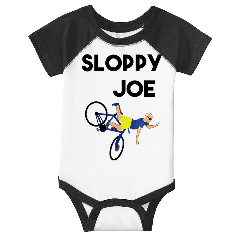 Sloppy Joe Bicycle Funny Sarcastic Infant Baby Jersey Bodysuit