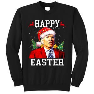 Santa Joe Biden Happy Easter Ugly Christmas  Sweatshirt