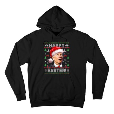 Santa Joe Biden Happy Easter Ugly Christmas Sweater Sweatshirt Hoodie