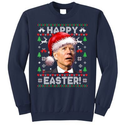 Santa Joe Biden Happy Easter Ugly Christmas Sweater Sweatshirt