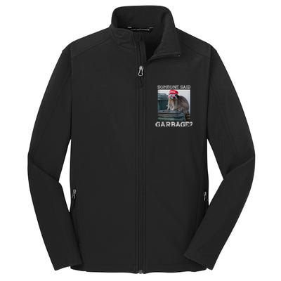 Sarcastic Joe Biden Funny Trump’S Supporters Are Garbage Core Soft Shell Jacket