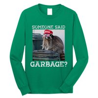 Sarcastic Joe Biden Funny Trump’S Supporters Are Garbage Long Sleeve Shirt