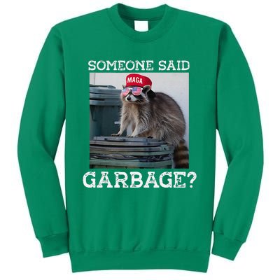 Sarcastic Joe Biden Funny Trump’S Supporters Are Garbage Sweatshirt