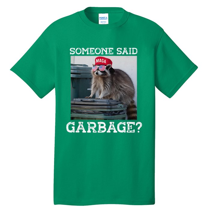 Sarcastic Joe Biden Funny Trump’S Supporters Are Garbage Tall T-Shirt