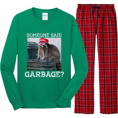 Sarcastic Joe Biden Funny Trump’S Supporters Are Garbage Long Sleeve Pajama Set