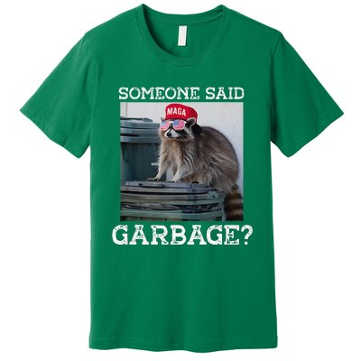 Sarcastic Joe Biden Funny Trump’S Supporters Are Garbage Premium T-Shirt