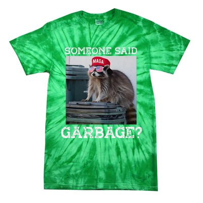 Sarcastic Joe Biden Funny Trump’S Supporters Are Garbage Tie-Dye T-Shirt