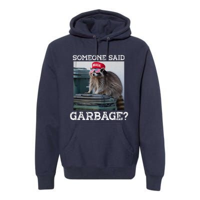 Sarcastic Joe Biden Funny Trump’S Supporters Are Garbage Premium Hoodie