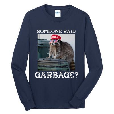 Sarcastic Joe Biden Funny Trump’S Supporters Are Garbage Tall Long Sleeve T-Shirt