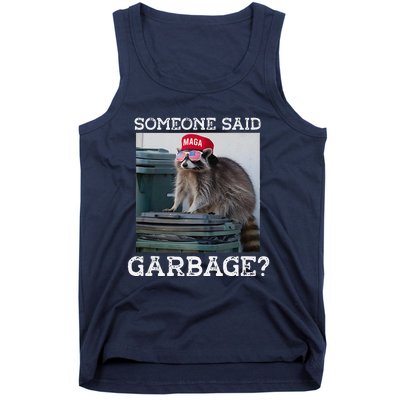 Sarcastic Joe Biden Funny Trump’S Supporters Are Garbage Tank Top