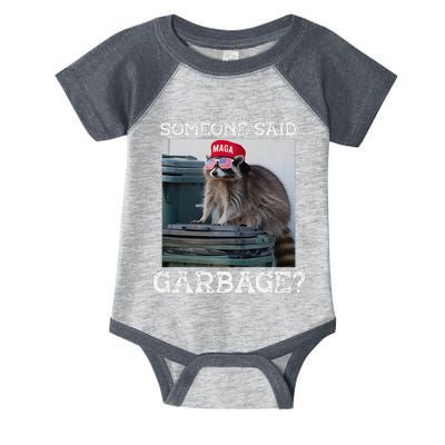 Sarcastic Joe Biden Funny Trump’S Supporters Are Garbage Infant Baby Jersey Bodysuit