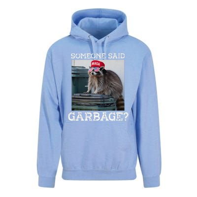 Sarcastic Joe Biden Funny Trump’S Supporters Are Garbage Unisex Surf Hoodie