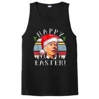 Santa Joe Biden Happy Easter Ugly Christmas PosiCharge Competitor Tank