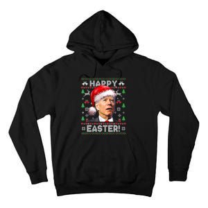 Santa Joe Biden Happy Easter Ugly Christmas Sweater TShirt Tall Hoodie