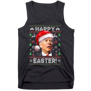 Santa Joe Biden Happy Easter Ugly Christmas Sweater TShirt Tank Top