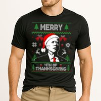 Santa Joe Biden Merry Thanksgiving Ugly Christmas Sweater Sweatshirt Performance Shirt