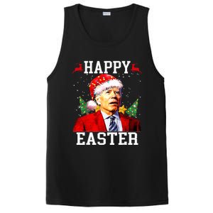 Santa Joe Biden Happy Easter Ugly Christmas PosiCharge Competitor Tank