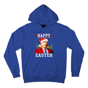 Santa Joe Biden Happy Easter Ugly Christmas Hoodie