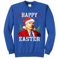 Santa Joe Biden Happy Easter Ugly Christmas Sweatshirt