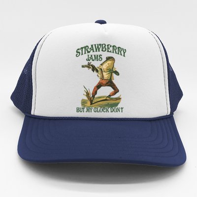 Strawberry Jams But My G.L.O.C.K Dont Trucker Hat