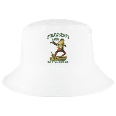 Strawberry Jams But My G.L.O.C.K Dont Cool Comfort Performance Bucket Hat