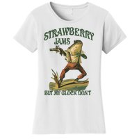 Strawberry Jams But My G.L.O.C.K Dont Women's T-Shirt