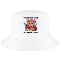 Strawberry Jams But My Gun Dont Funny Meme Cool Comfort Performance Bucket Hat