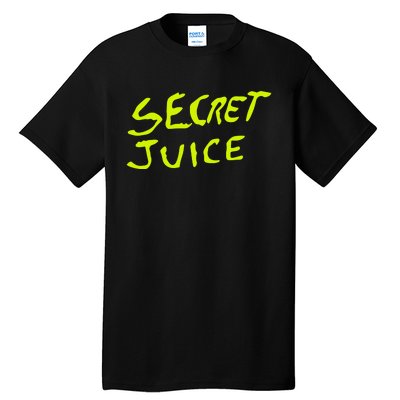 Secret Juice Bottle Tall T-Shirt