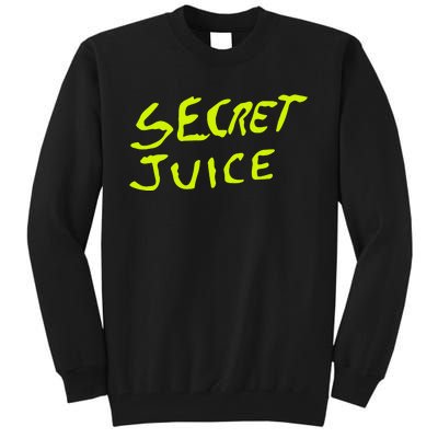 Secret Juice Bottle Tall Sweatshirt