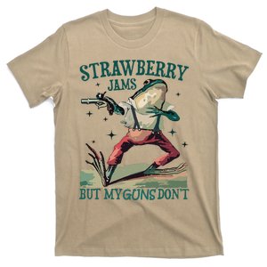 Strawberry Jams But My Guns DonT T-Shirt