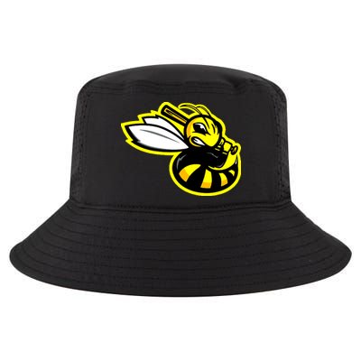San Jose Bees California League Baseball Vintage Logo Cool Comfort Performance Bucket Hat