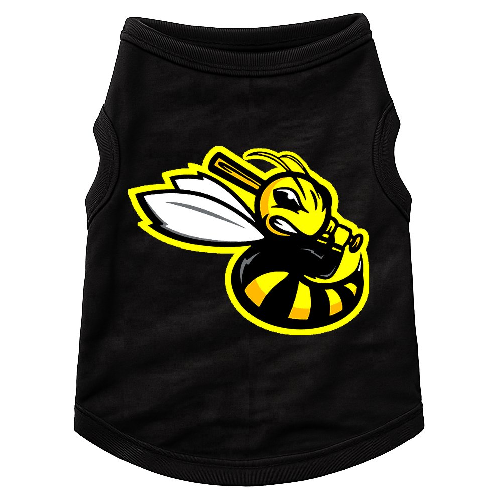 San Jose Bees California League Baseball Vintage Logo Doggie Tank
