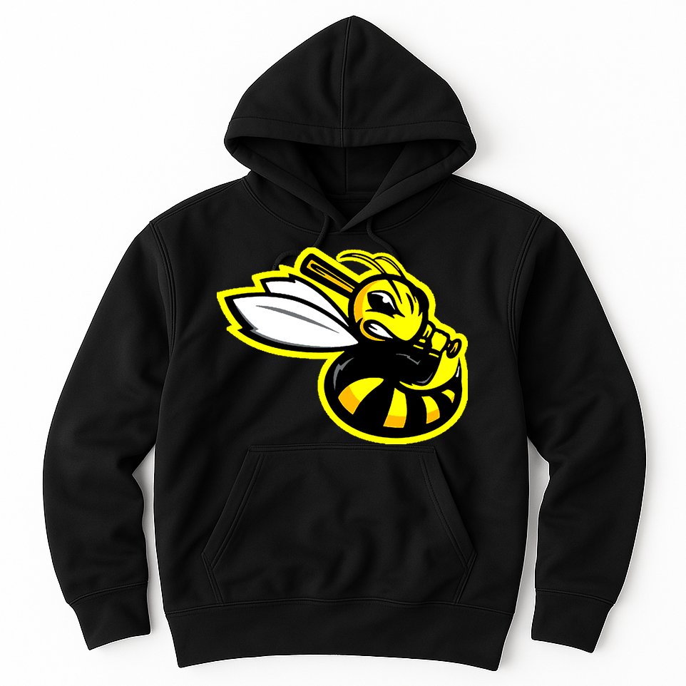 San Jose Bees California League Baseball Vintage Logo Hoodie