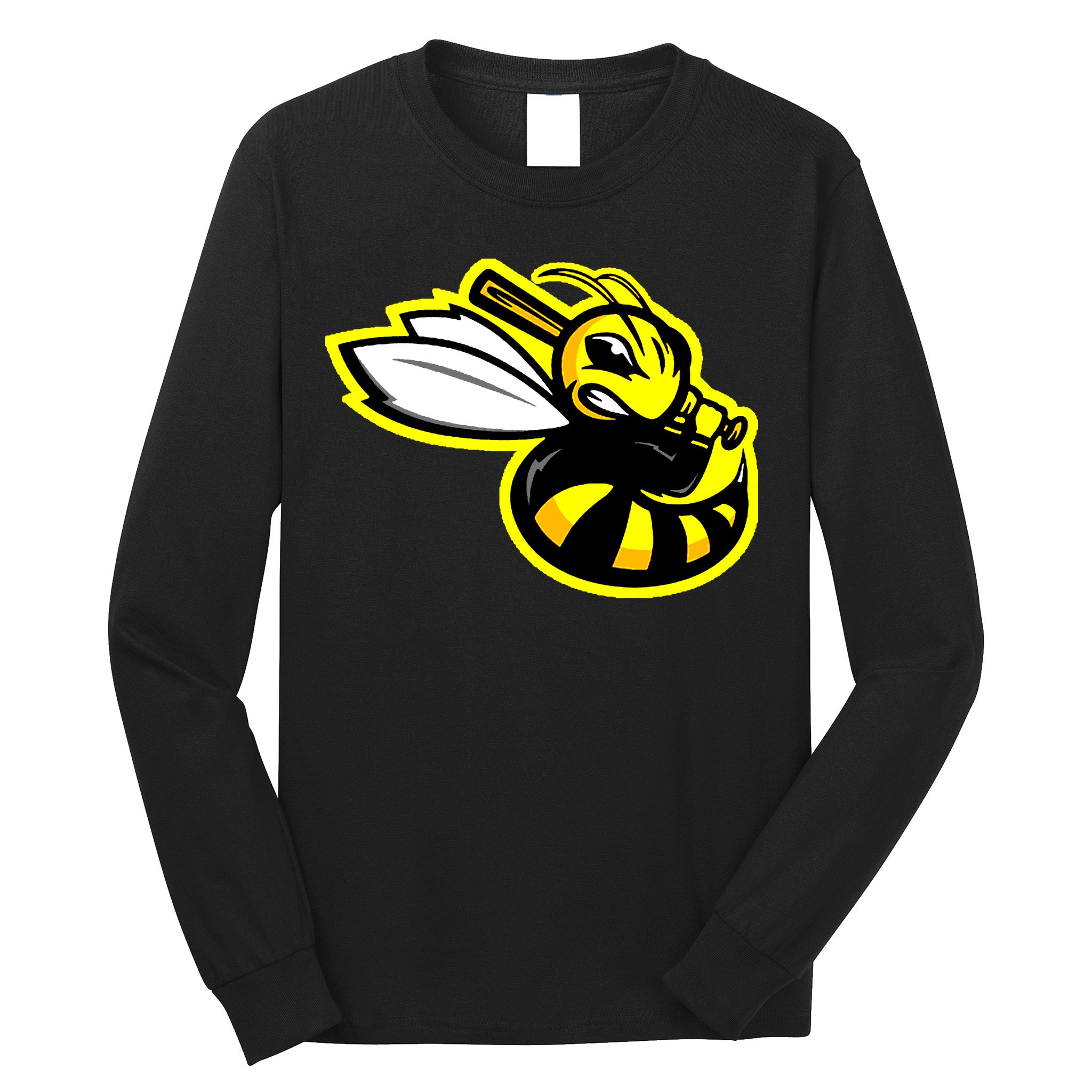 San Jose Bees California League Baseball Vintage Logo Long Sleeve Shirt