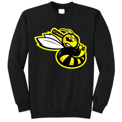 San Jose Bees California League Baseball Vintage Logo Sweatshirt