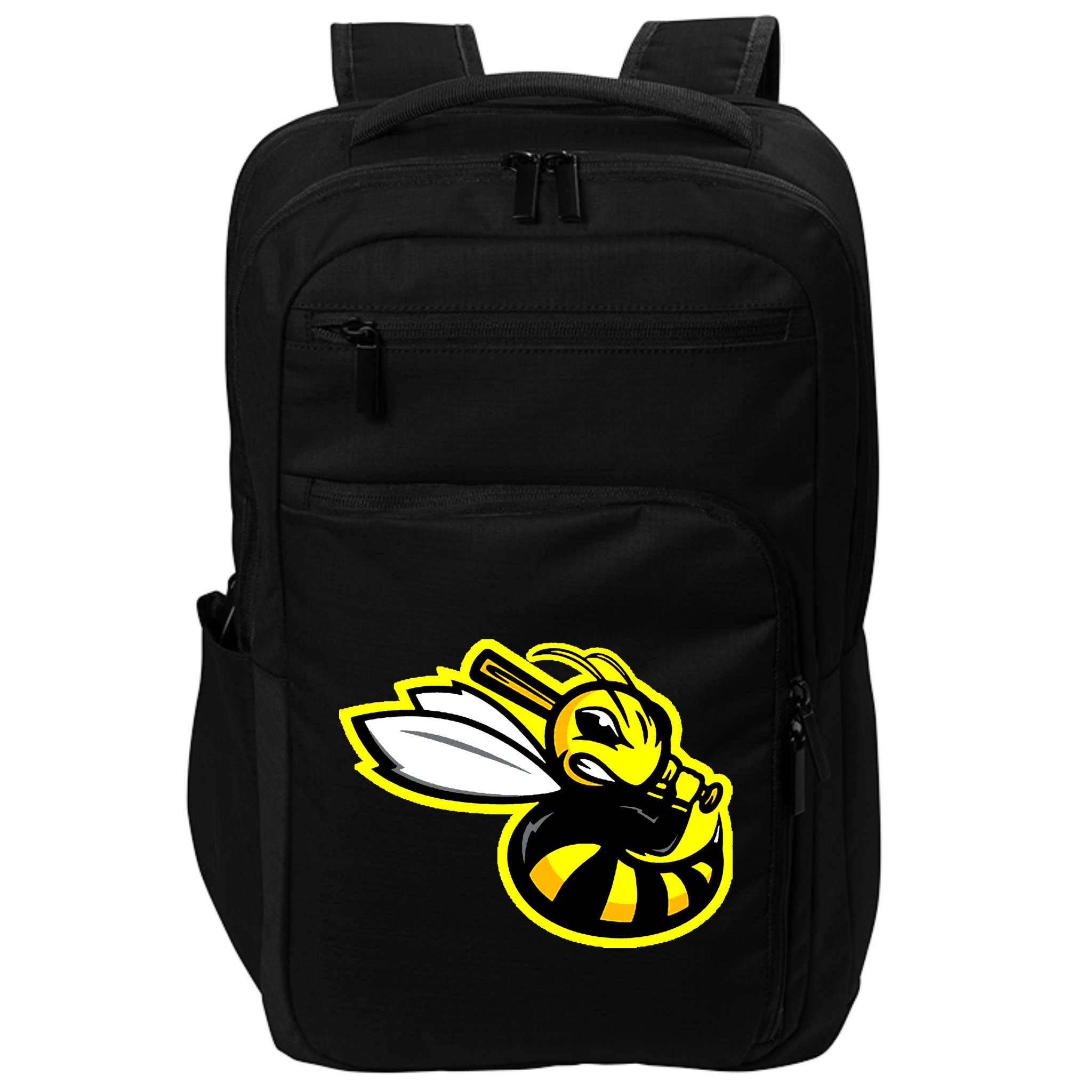 San Jose Bees California League Baseball Vintage Logo Impact Tech Backpack