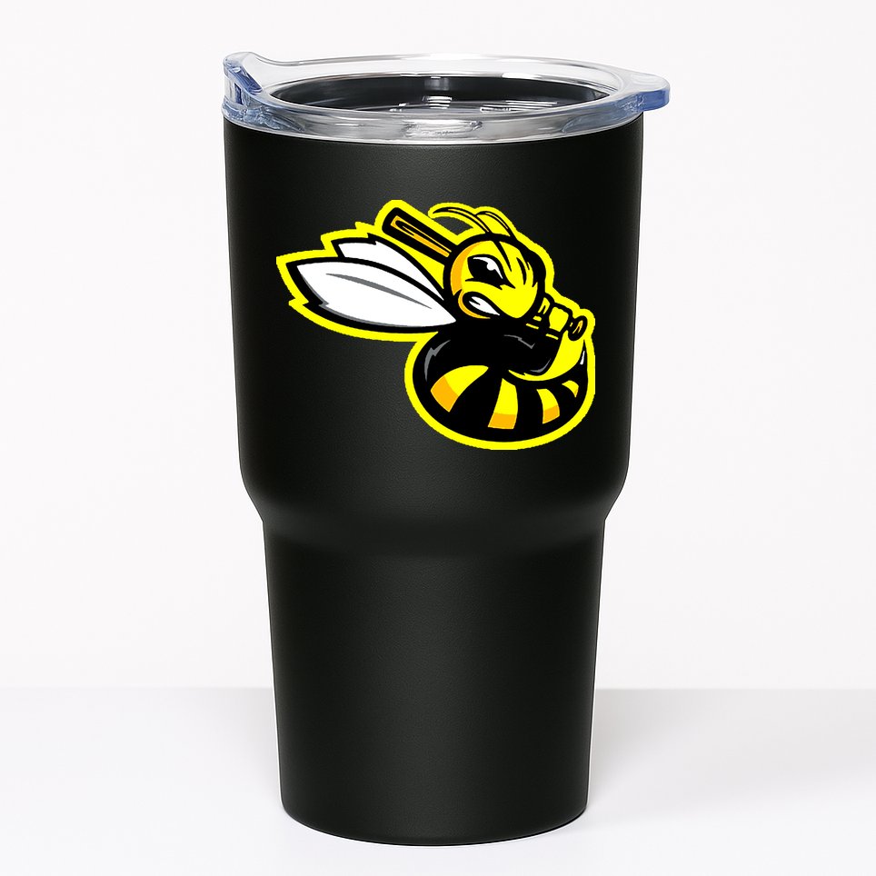 San Jose Bees California League Baseball Vintage Logo Tumbler