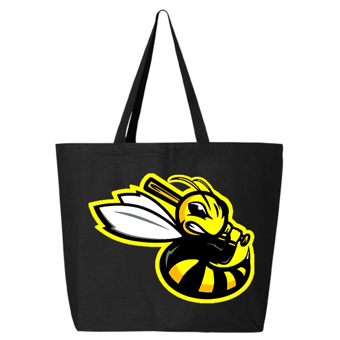 San Jose Bees California League Baseball Vintage Logo 25L Jumbo Tote
