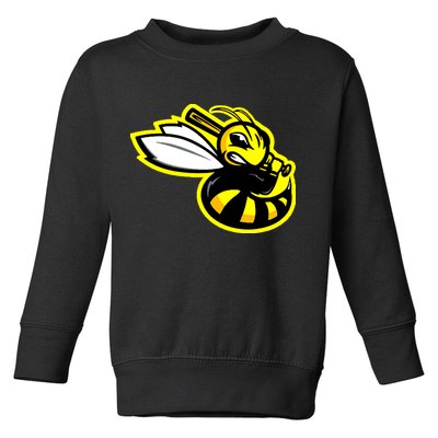 San Jose Bees California League Baseball Vintage Logo Toddler Sweatshirt