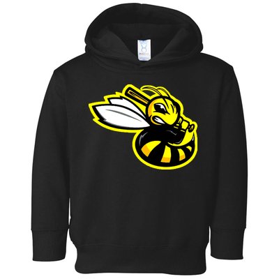 San Jose Bees California League Baseball Vintage Logo Toddler Hoodie