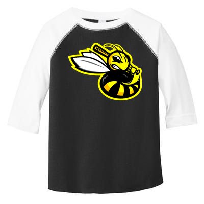 San Jose Bees California League Baseball Vintage Logo Toddler Fine Jersey T-Shirt