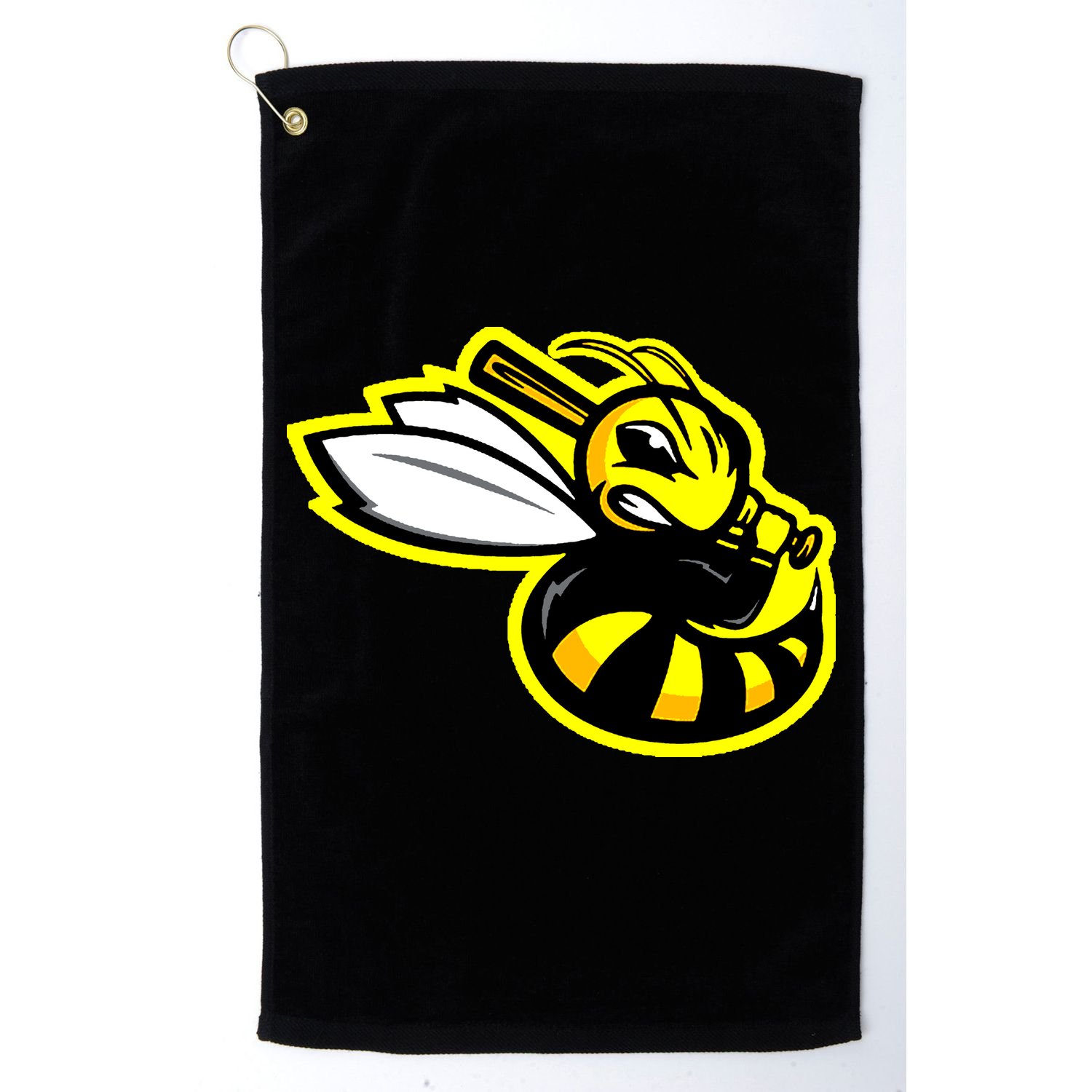 San Jose Bees California League Baseball Vintage Logo Golf Towel