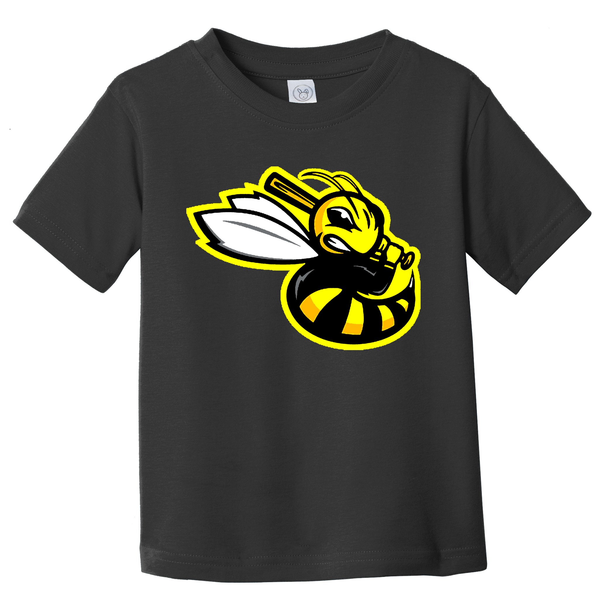 San Jose Bees California League Baseball Vintage Logo Toddler T-Shirt