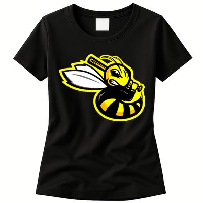 San Jose Bees California League Baseball Vintage Logo Womens T-Shirt